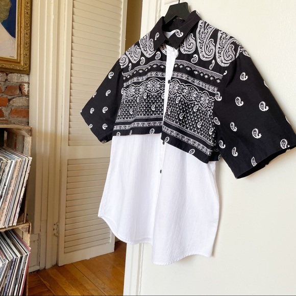 Vintage Roper Paisley Western Top - Picture 11 of 16